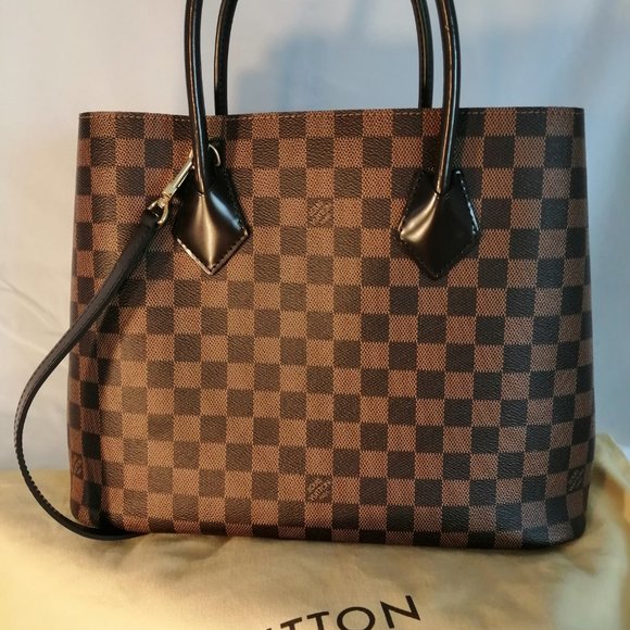 Authentic Louis Vuitton Kensington satchel handbag - Picture 9 of 16